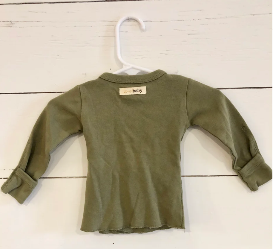 L’oved Baby Shirt 0-3M