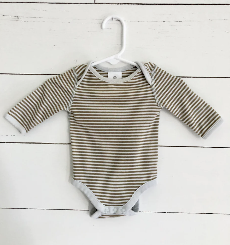 Hanna Andersson Onesie 0-3M
