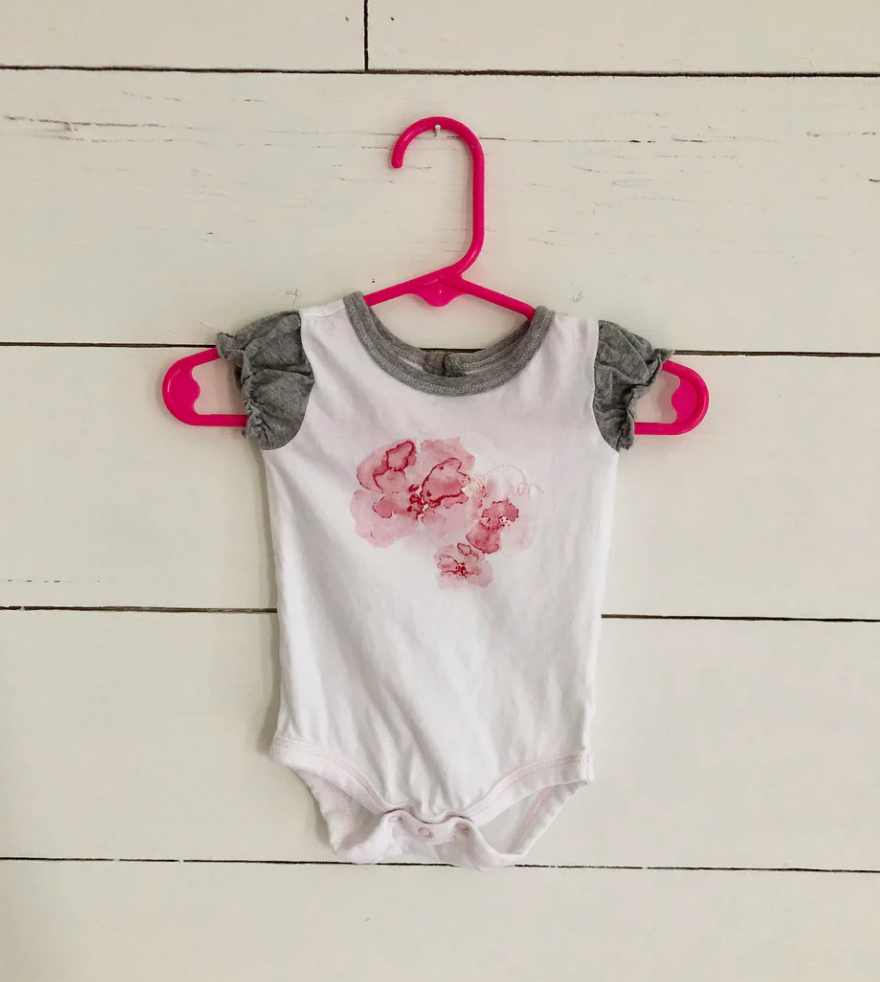 Burt's Bees Onesie NB