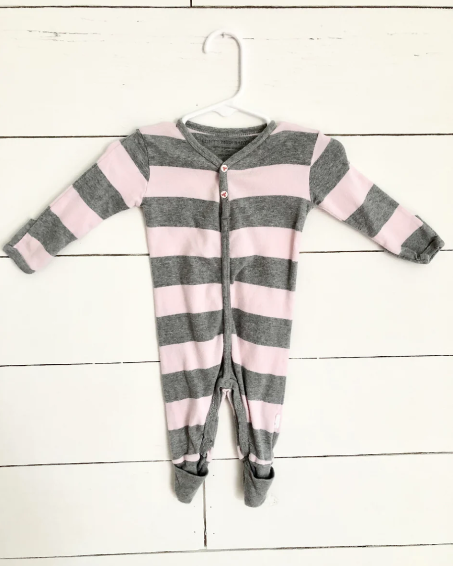 Burt's Bees Pajamas 0-3M