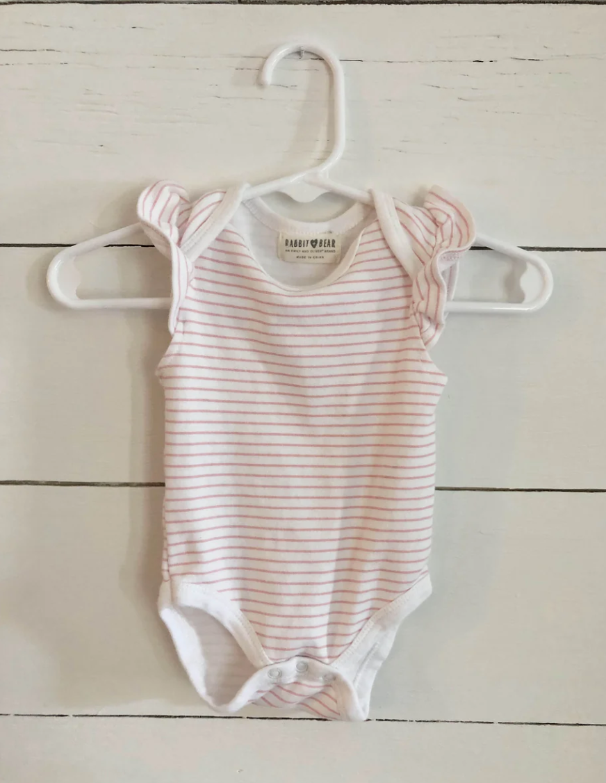 Rabbit & Bear Onesie 0-3m
