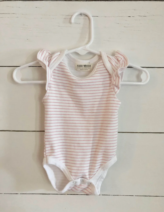 Rabbit & Bear Onesie 0-3m
