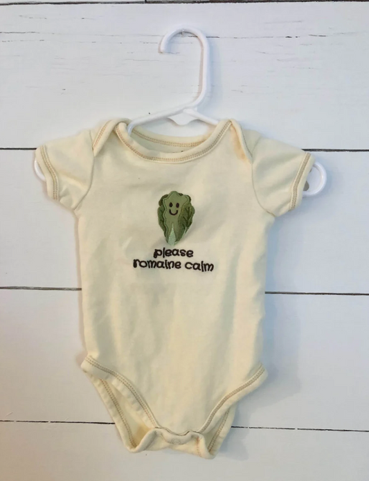Touched by Nature Onesie 0-3m