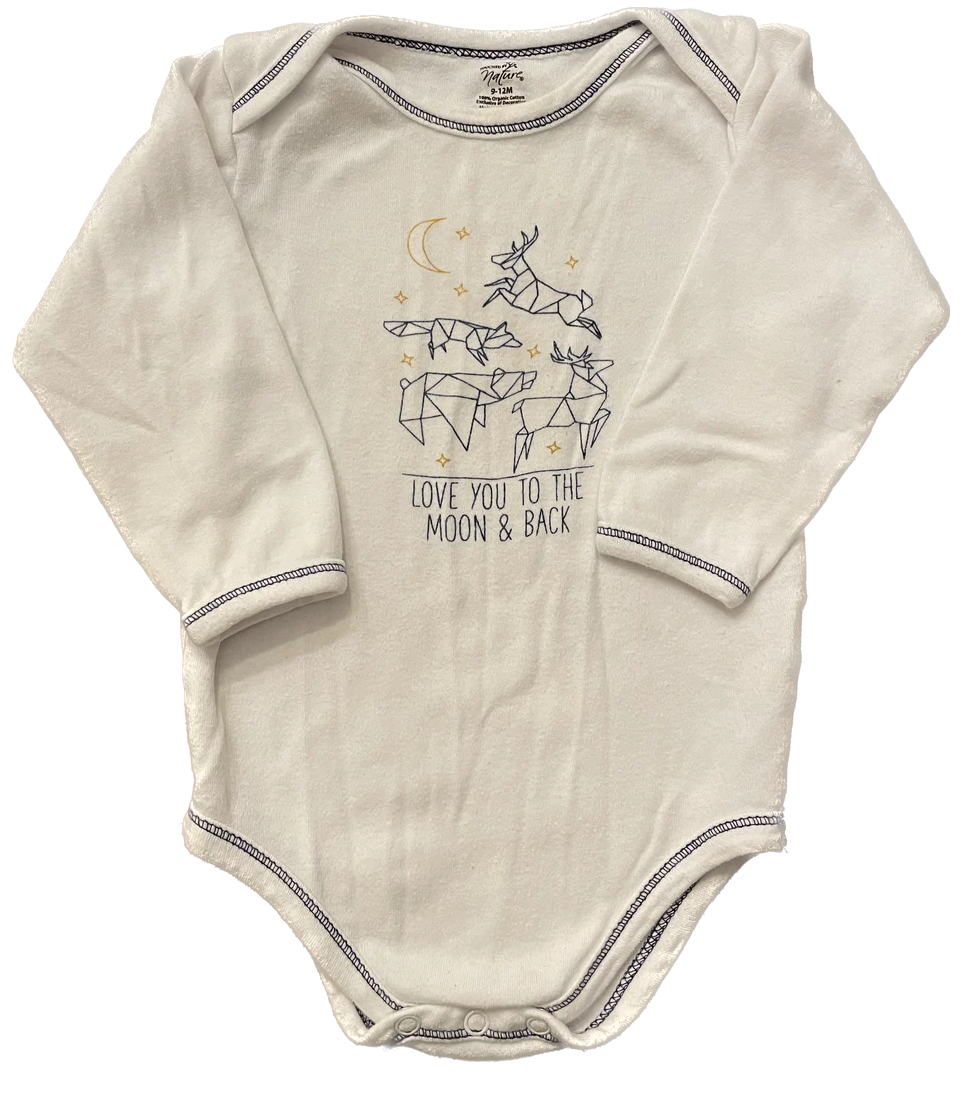 Touched By Nature Onesie 9-12m