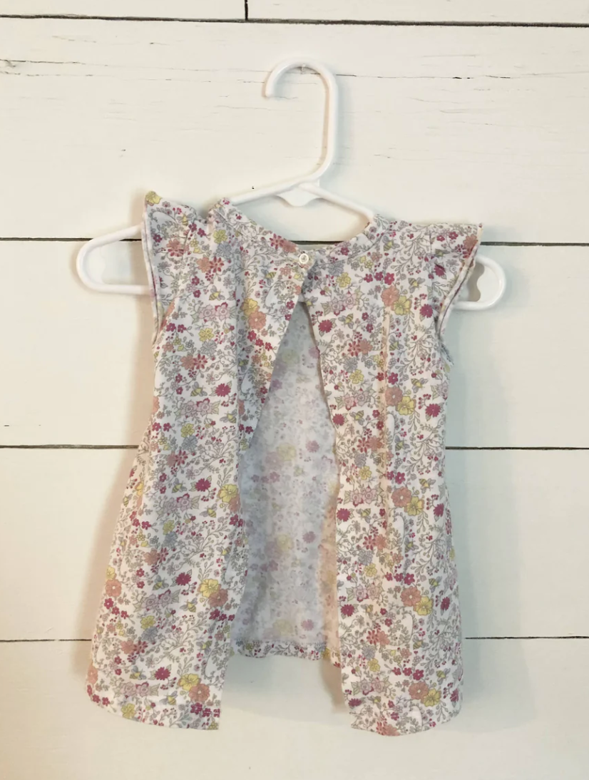 Burt's Bees Shirt 0-3M