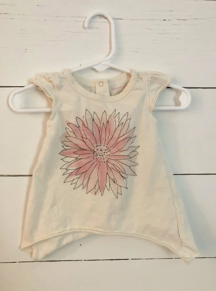 Burt's Bees Shirt 0-3M