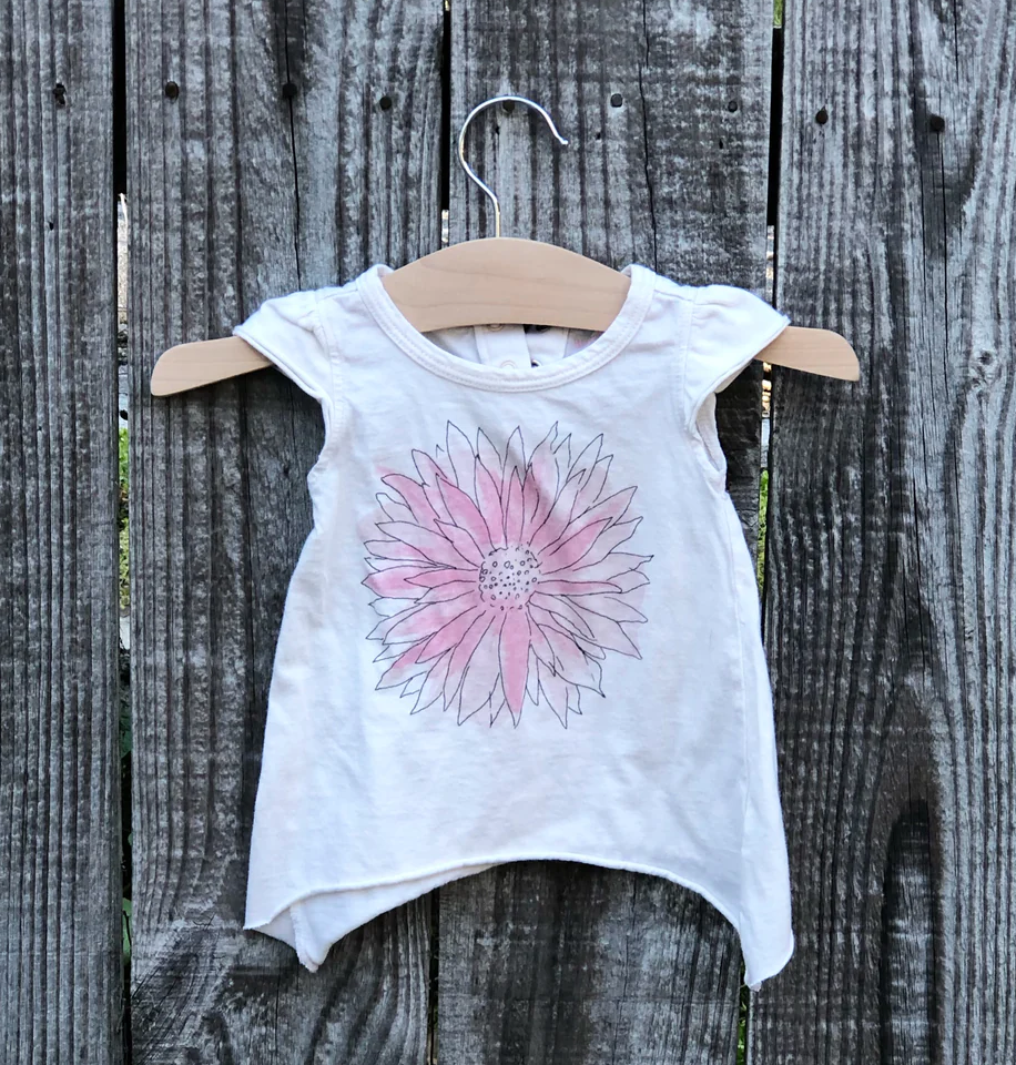 Burt's Bees Shirt 0-3M
