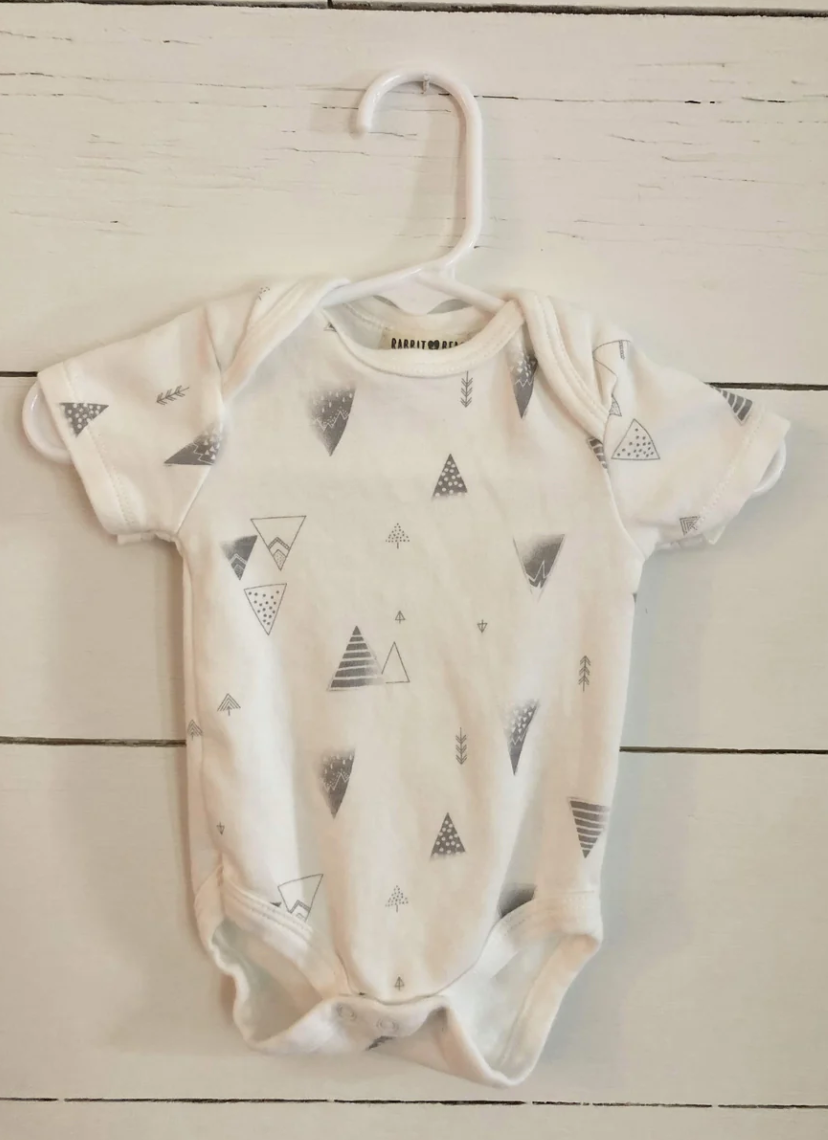 Rabbit & Bear Onesie 0-3m
