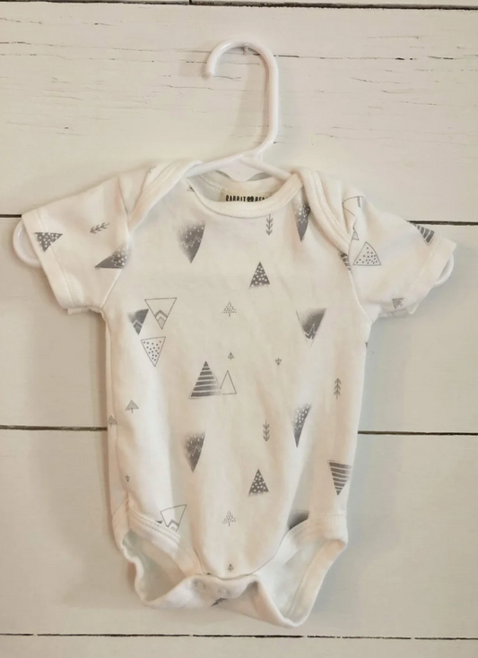 Rabbit & Bear Onesie 0-3m