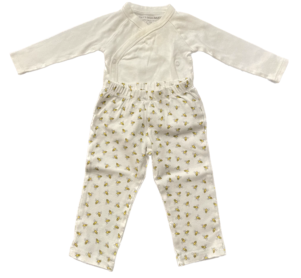 Burt's Bees Set 3-6M
