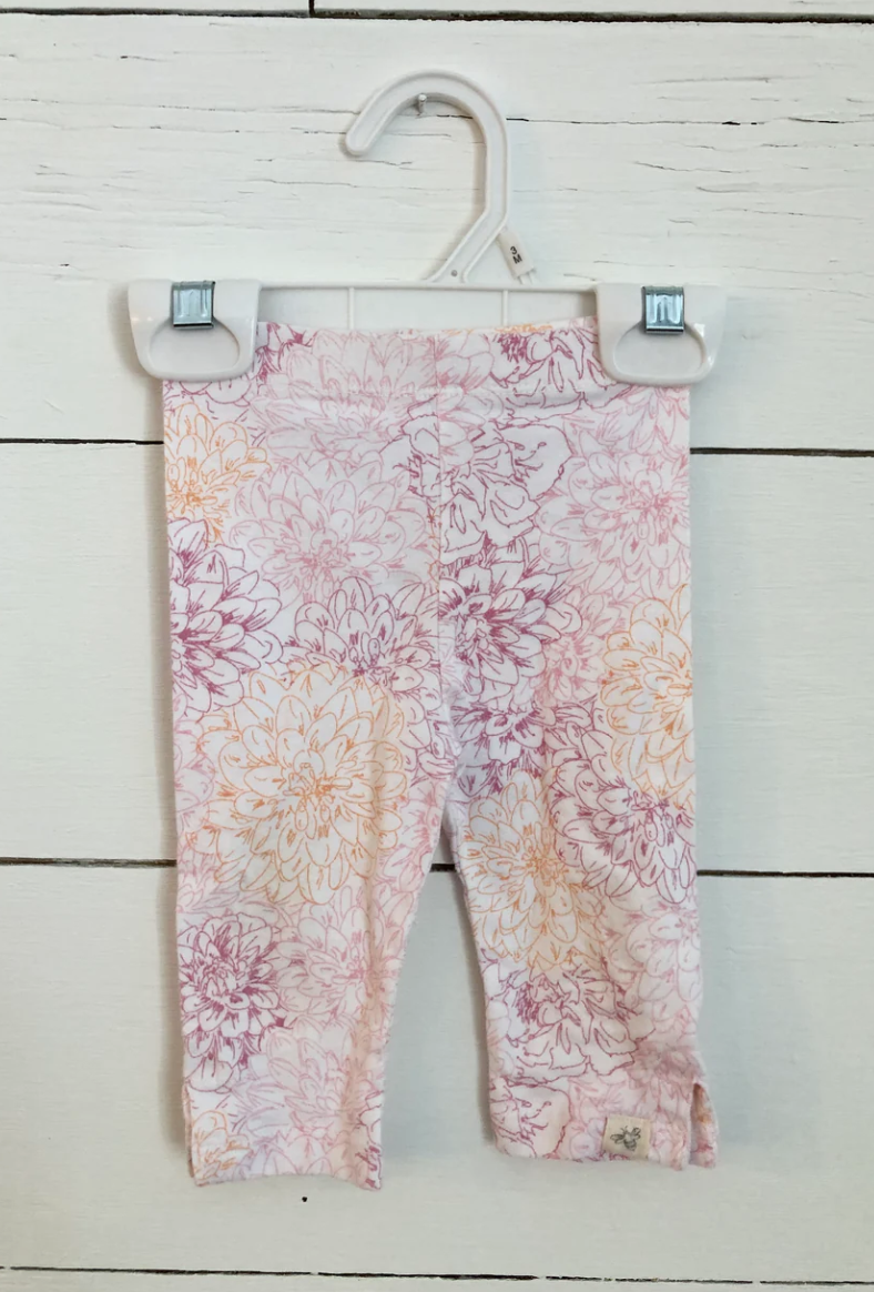 Burt's Bees Pants 3-6M