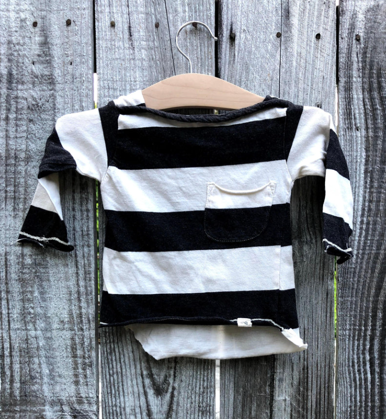 Burt's Bees Shirt 3-6M