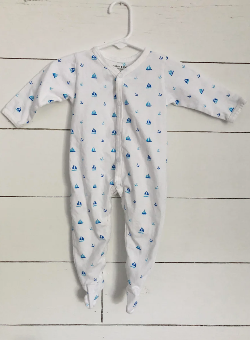 Pumpkin & Peter Pajamas 3-6m