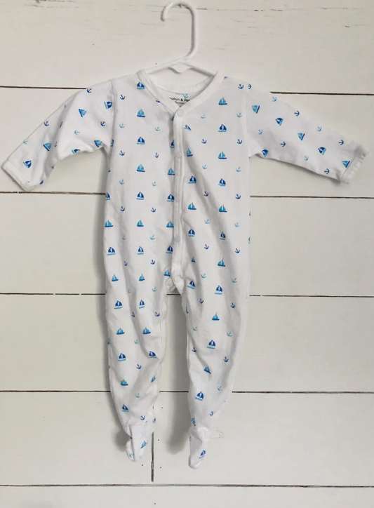 Pumpkin & Peter Pajamas 3-6m