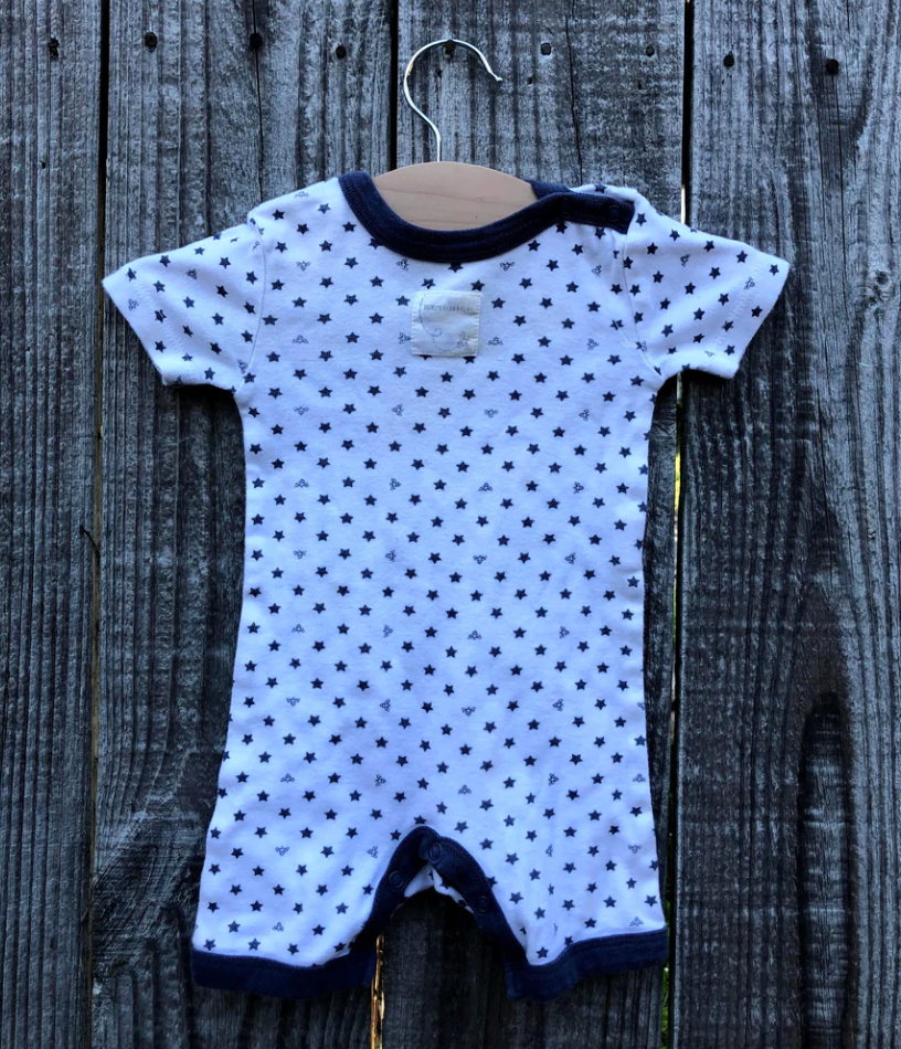 Burt's Bees Romper 3-6M