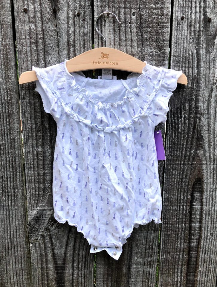 Feather Baby Onesie 3-6M