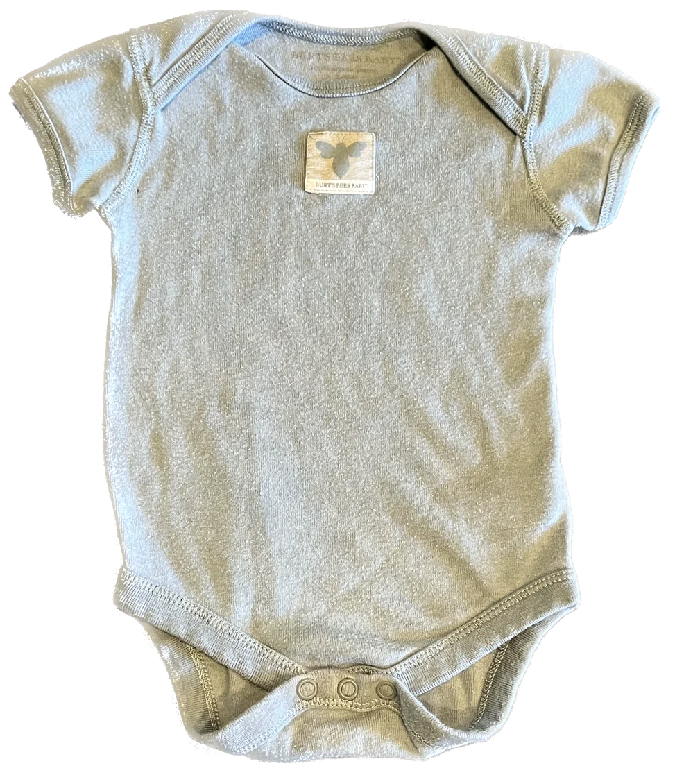 Burt’s Bees Onesie 6-9M