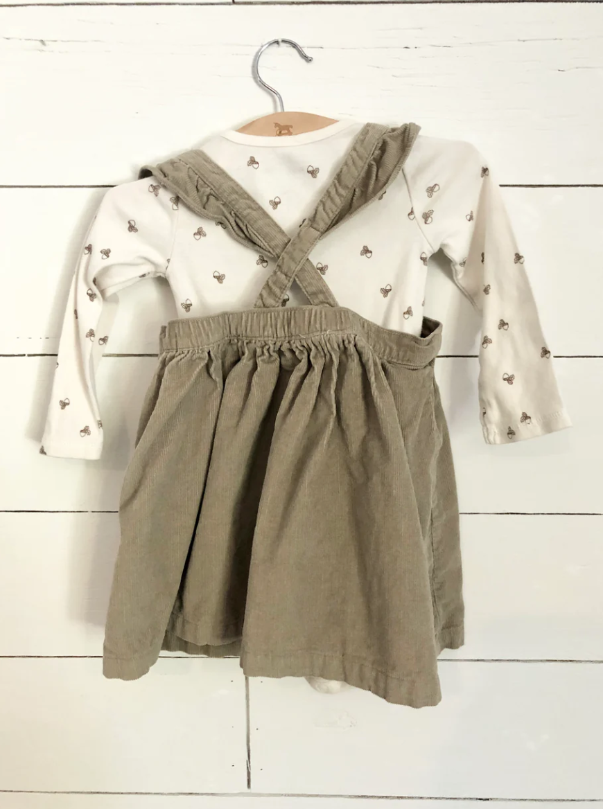 Little Planet 2 Piece Dress 24M