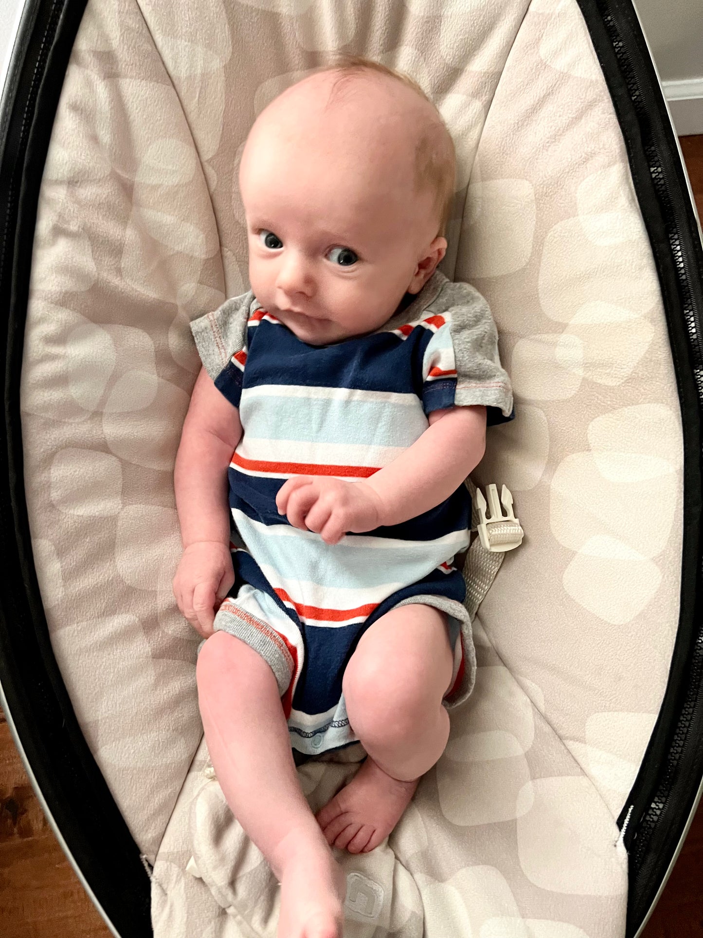 Burt's Bees Romper 0-3M