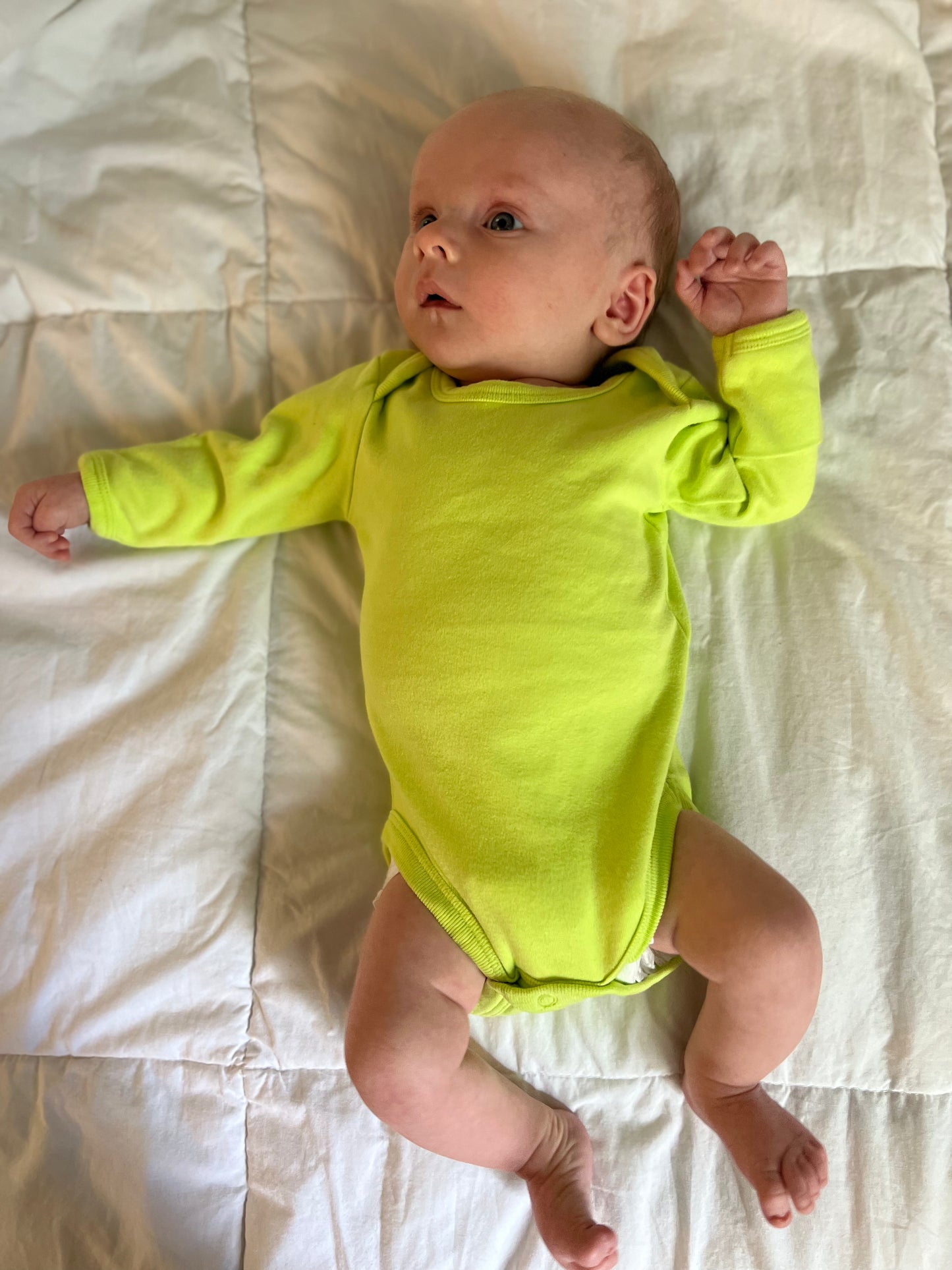 Pact Onesie 0-3M