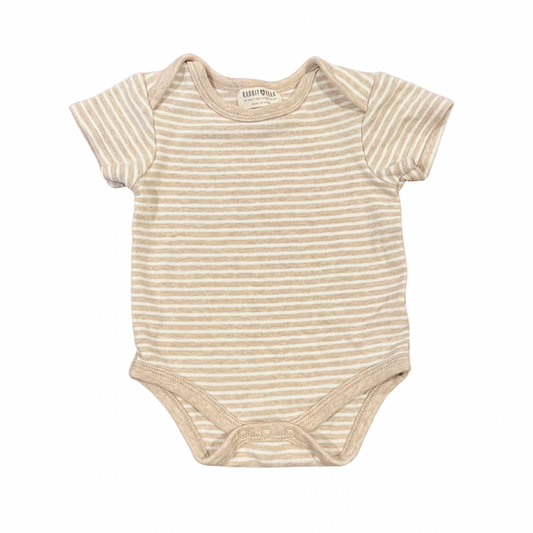 Rabbit & Bear Onesie 6-9M